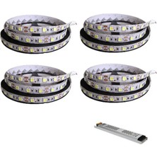 Öz Trend Store Şerit LED Çipli 20 Metre Günışığı 33 Amper Ultra Slim Trafo Fansız
