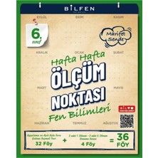 Bilfen 6.sınıf Fen Bilimleri Hafta Hafta Ölçüm Noktası Yeni Ürün