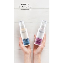 White Diamond Kuru ve Yıpranmış Saçlar Için Nemlendirici Canlandırıcı Parlaklık Veren Saç Bakım Serumu 100 ml