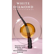 White Diamond Yenileyici Tuzsuz Saç Bakım Seti Keratin Sütü, Şampuan, Saç Maskesi