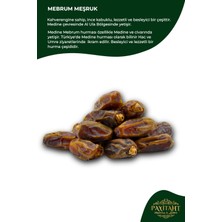 Payitaht Hurma Medine Mebrum ( Meşruk ) Hurması 250 gr - Yeni Mahsül - Ince Kabuklu Besleyici Dalı MEBRUM250