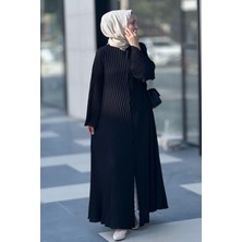 Pieef 2415-24Y Pliseli Akor Abaya