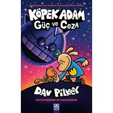 Köpek Adam Serisi 6,7,8,9,10 - Son 5 Kitap Set - Defter Hediyeli