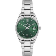 Daniel Klein DK.1.13763-3 Takvimli Metal Kasa Metalik Kadın Kol Saati