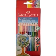 Faber-Castell Kuru Boya Grip 2001 12 Renk