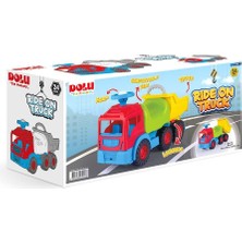 7017 Ride On Truck -Dolu