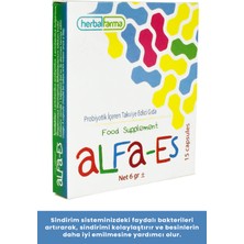 Herbal Farma Herbalfarma Alfa Es Probiotic 15 Kapsül