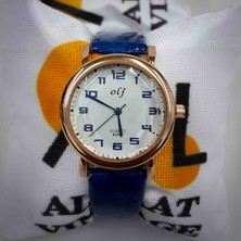 Olj Alsaat Vintage Kadın Kol Saati