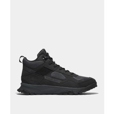 Timberland Lincoln Peak Mıd Lace Up Waterproof Hıkı Erkek Siyah Bot TB1A44KK0151