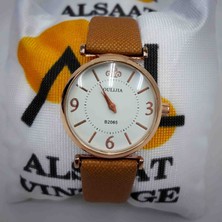 Olj Alsaat Vintage Kadın Kol Saati