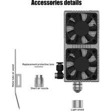 Neje E80 24W Optik 130W Fixed-Focus Lazer Modül