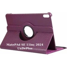 MobaxAksesuar Huawei Matepad Se 11 İnç Kılıf 360 Dönebilen Standlı Case