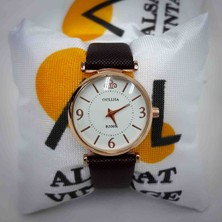 Olj Alsaat Vintage Kadın Kol Saati