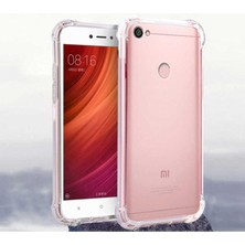 Enci Store Xiaomi Redmi Note 5A Uyumlu Kılıf Nitro Anti Shock Silikon