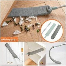 TeknoTrust Portatif Toz Temizleyici Uzun Saplı Temizlik Paspası Ev ve Yatak Odası İçin