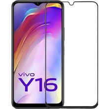 CepStok Vivo Y16 Kırılmaz Cam 5d Tam Kaplayan 9h Temperli Ekran Koruyucu