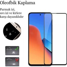 CepStok Xiaomi Redmi 12 Kırılmaz Cam 5d Tam Kaplayan 9h Temperli Ekran Koruyucu