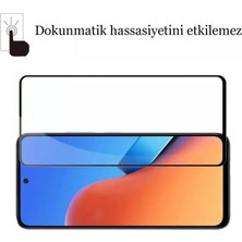 CepStok Xiaomi Redmi 12 Kırılmaz Cam 5d Tam Kaplayan 9h Temperli Ekran Koruyucu