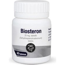 Biosteron Dhea 25 Mg 60 Tablet