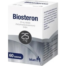 Biosteron Dhea 25 Mg 60 Tablet