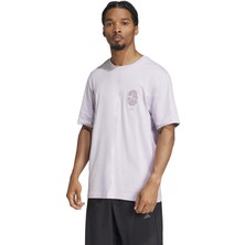 Adidas T-Shirt, Xl, Mor