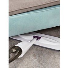 Tekno Trust Aurora Su Püskürtmeli Sprey Mikrofiber Mop Dikey Paspas Deterjan Hazneli