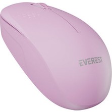 Everest Smw-88 USB Mor 2.4ghz Kablosuz Mouse