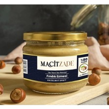 Macitzade 280 gr Fındık Ezmesi 2'li (%80 Fındık)