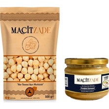 Macitzade Ekonomik Paket 500 gr Iç Fındık + 280 gr Fındık Ezmesi