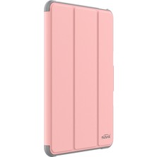 Mutural iPad Air 13 2024 Pembe Için Akıllı Deri Kılıf (Yurt Dışından)