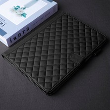 ZHKJ Shop Xiaomi Redmi Pad Pro 12.1 Siyah Için Deri Tablet Kılıfı (Yurt Dışından)