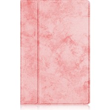 ZHKJ Shop Rotasyon Standı Akıllı Deri Kılıf Xiaomi Pad 6/6 Pro Pembe (Yurt Dışından)