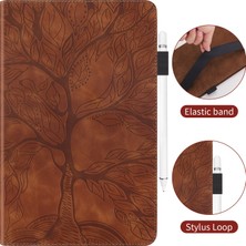 ZHKJ Shop Hayat Ağacının Tablet Kılıfı Xiaomi Pad 6 / Pad 6 Pro Kahverengi (Yurt Dışından)
