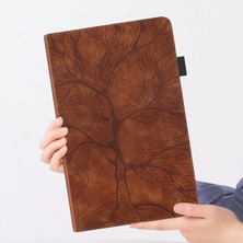 ZHKJ Shop Hayat Ağacının Tablet Kılıfı Xiaomi Pad 6 / Pad 6 Pro Kahverengi (Yurt Dışından)