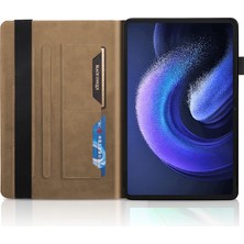 ZHKJ Shop Hayat Ağacının Tablet Kılıfı Xiaomi Pad 6 / Pad 6 Pro Kahverengi (Yurt Dışından)