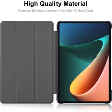 Enkay Xiaomi Mi Pad 5/5 Pro Enkay Pu Deri Standlı Kılıf Siyah (Yurt Dışından)