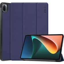 Enkay Xiaomi Mi Pad 5/5 Pro Enkay Pu Deri Standlı Kılıf Koyu Mavi (Yurt Dışından)