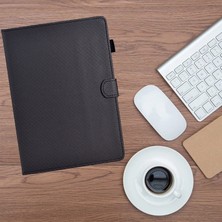 ZHKJ Shop Xiaomi Redmi Pad Se Siyah Için Akıllı Tablet Pu Kılıf (Yurt Dışından)