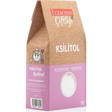 Eczacının Çiftliği Ksilitol Doğal Tatlandırıcı 250 gr - Xylitol / Ketojenik, Vegan Diyete Uygundur