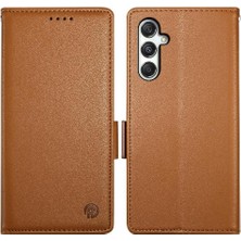 Manyi Mall Samsung Galaxy M35 Günlük Kullanım Için Flip Case Cüzdan Iş Çevir Kart Yuvaları (Yurt Dışından)