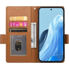 Manyi Mall Samsung Galaxy M35 Günlük Kullanım Için Flip Case Cüzdan Iş Çevir Kart Yuvaları (Yurt Dışından)