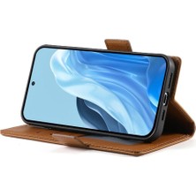 Manyi Mall Samsung Galaxy M35 Günlük Kullanım Için Flip Case Cüzdan Iş Çevir Kart Yuvaları (Yurt Dışından)