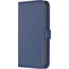 Manyi Mall Oppo A95 4g Pu Deri Cüzdan Kickstand Kart Yuvaları Tutucu Için Flip Case (Yurt Dışından)