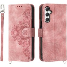 Manyi Mall Samsung Galaxy M35 Çoklu Kredi Kartı Yuvaları Için Flip Case Darbeye (Yurt Dışından)