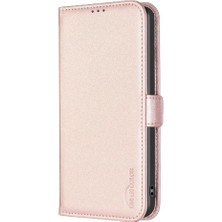 Manyi Mall Oppo A95 4g Pu Deri Cüzdan Kickstand Kart Yuvaları Tutucu Için Flip Case (Yurt Dışından)