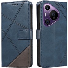 Manyi Mall Elmas Dikiş ile Huawei Pura 70 Pro Için Flip Case Yüksek Kaliteli ve (Yurt Dışından)