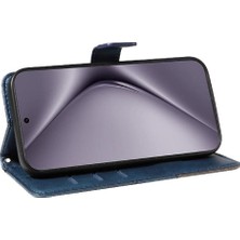 Manyi Mall Elmas Dikiş ile Huawei Pura 70 Pro Için Flip Case Yüksek Kaliteli ve (Yurt Dışından)