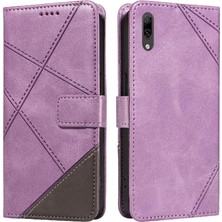 Manyi Mall Huawei Huawei 2019 ve Kart Yuvası Deri Telefon Koruma Kılıfı Için Flip Case (Yurt Dışından)