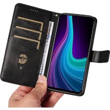 Manyi Mall Huawei Y9 Prime 2019 ve Elmas Dikişli Kart Yuvası Için Flip Case (Yurt Dışından)