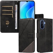 Manyi Mall Huawei Nova Y70 Artı ve Kart Yuvası Yüksek Kaliteli Deri Çanta Için Flip Case (Yurt Dışından)